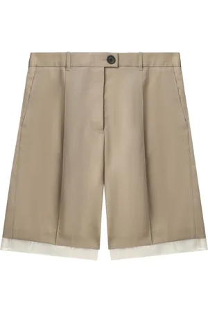 Peter Do Virgin wool bermuda shorts