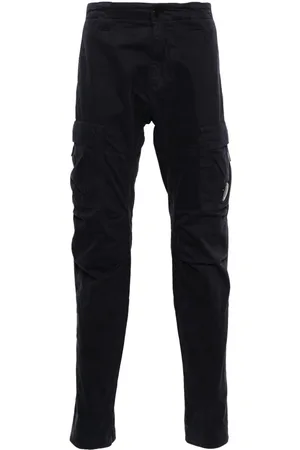 C.P. Company Lens tapered-leg cargo trousers