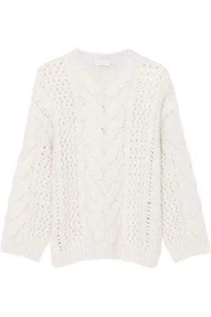Brunello Cucinelli Chunky-knit sweater