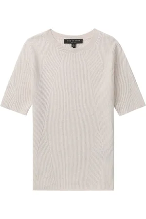 RAG&BONE Ribbed-knit T-shirt