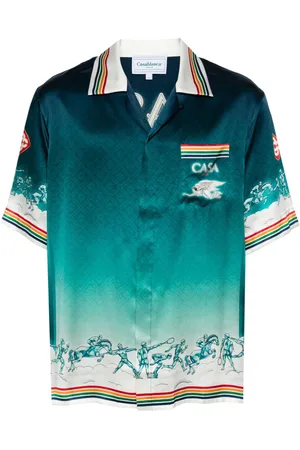 Casablanca La Deesse Du Stade shirt