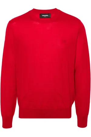 Dsquared2 Logo-embroidery jumper