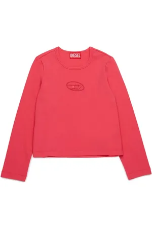 Diesel Logo-embroidered T-shirt