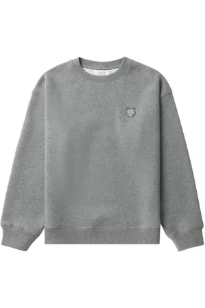 Maison Kitsuné Wolf patch sweatshirt