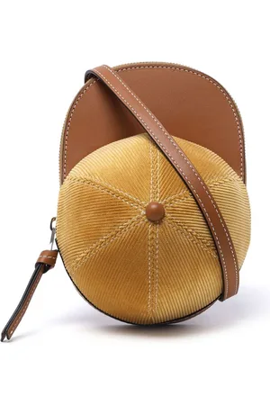 J.W.Anderson Baseball cap motif shoulder bag