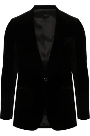 LARDINI Velvet blazer