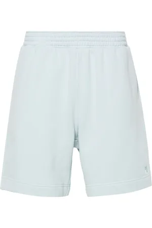 Givenchy Embroidered-logo cotton bermuda shorts