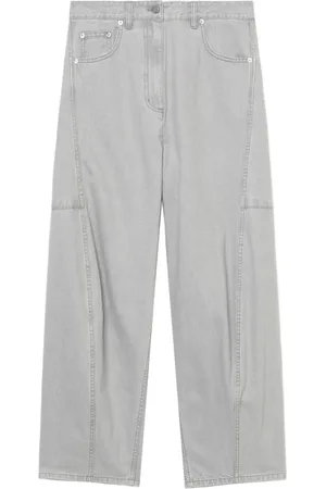 tibi Sid cropped jeans