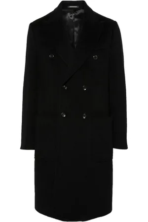 Emporio Armani Brushed coat