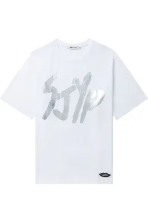 SJYP Logo-print t-shirt