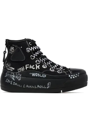 R13 Double Grommet Kurt sneakers