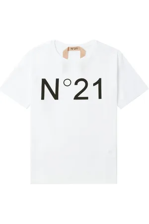 Nº21 Logo-printed T-shirt