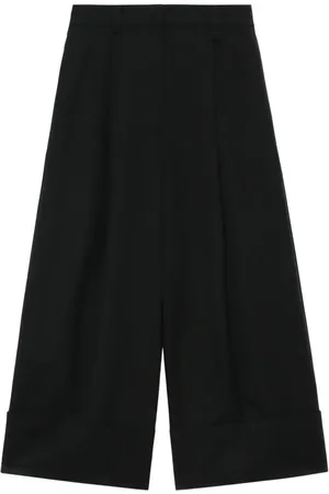 Simone Rocha Wide-legged cropped trousers