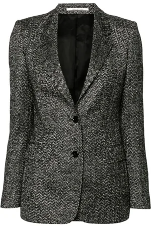 TAGLIATORE Herringbone-pattern blazer