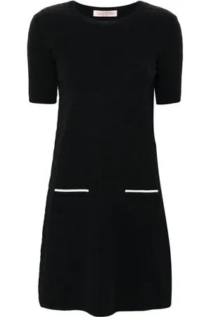 VALENTINO GARAVANI Toile Iconographe dress