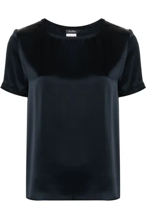 Max Mara Rebecca satin T-shirt