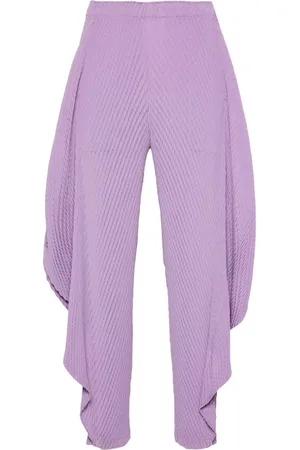 Issey Miyake Orbicular Pleats trousers