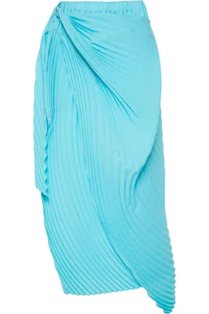 Issey Miyake Wrapped Pleats maxi skirt