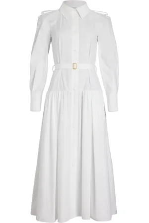 Patou Maxi shirt dress