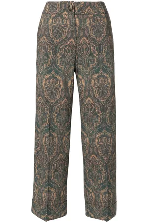 PIERRE-LOUIS MASCIA Printed trousers