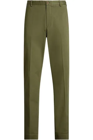 Ralph Lauren Mid-rise tailored trousers
