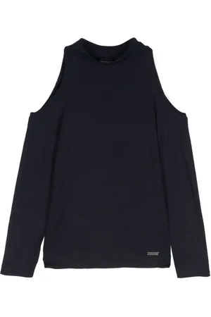MONNALISA Cold shoulder-design top