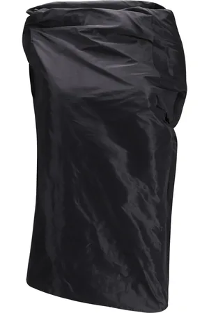 The Row Aria silk organza top