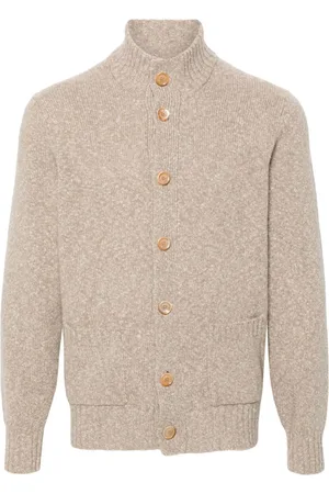 Brunello Cucinelli Mélange-effect cardigan
