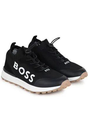 HUGO BOSS Logo-print low-top sneakers