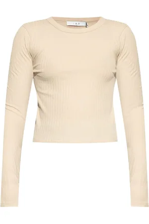 IRO Ribbed cotton top