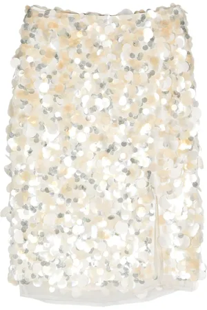 Rohe Sequin-embellished midi skirt