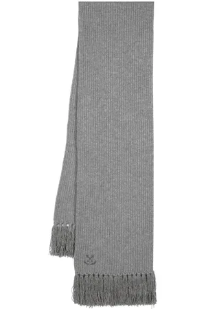 Golden Goose Ribbed-knit wool scarf