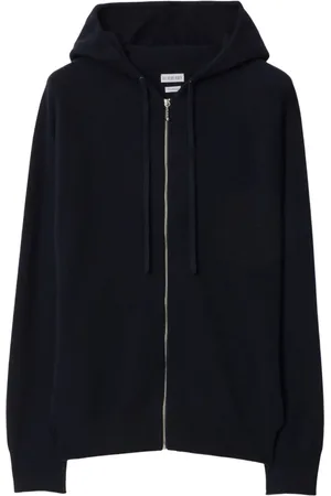 Burberry Cashmere zip-up hoodie