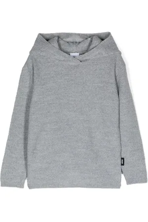 Aspesi Logo-tag hoodie