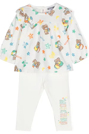 Moschino Teddy Bear trouser set