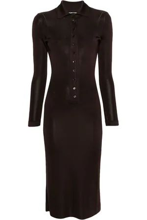 Tom Ford Polo midi dress