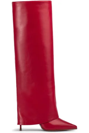 LE SILLA Andy 120mm leather knee-high boots