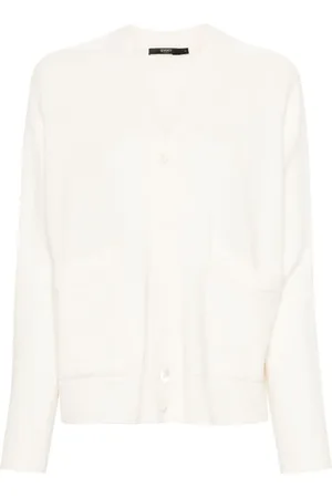 SEVENTY BY SERGIO TEGON Wool cashmere cardigan