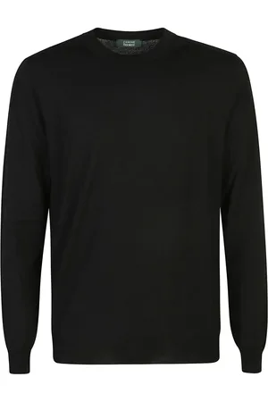 ZANONE Crew-neck long-sleeve sweater