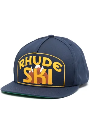 Rhude Logo-print cap