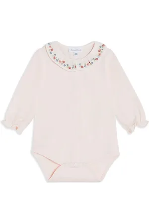 Tartine Et Chocolat Floral-embroidered body