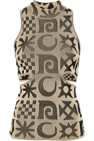 Nanushka Maraj tank top