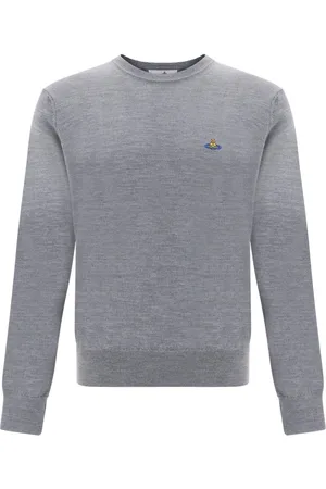 Vivienne Westwood Orb-embroidery wool sweater