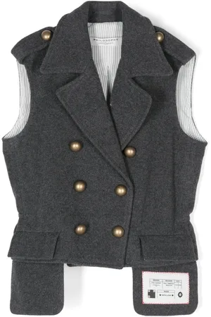 PHILOSOPHY DI LORENZO SERAFINI Felted gilet