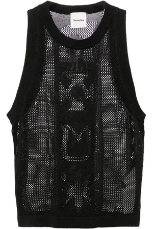 Nanushka Jeren tank top