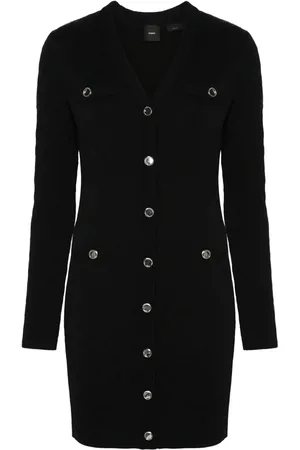 Pinko Love-Birds-motif mini dress