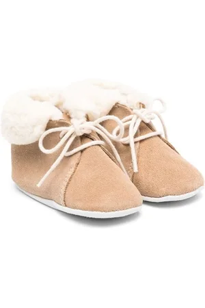 Tartine Et Chocolat Suede pre-walkers