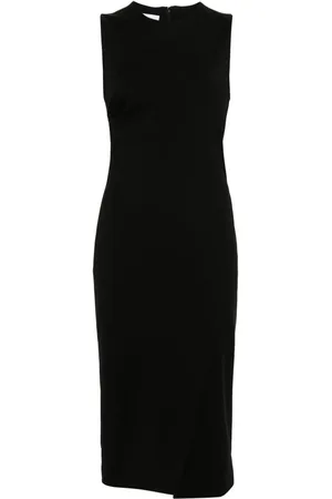 Moschino Drape-detail midi dress