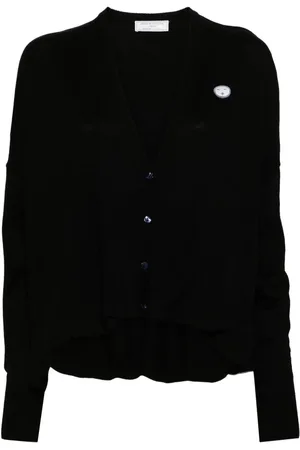 SOCIÉTÉ ANONYME Patch-detail cardigan