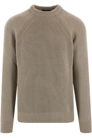 ZANONE Crew-neck wool jumper